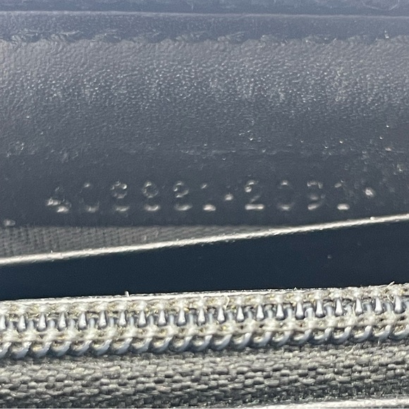 Gucci PVC Leather Sherryline Long Zippy Wallet - Picture 8 of 11